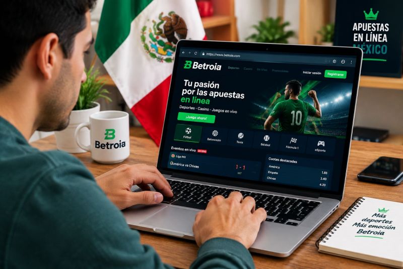 Enlace oficial Betroia: Guía analítica para apostadores mexicanos